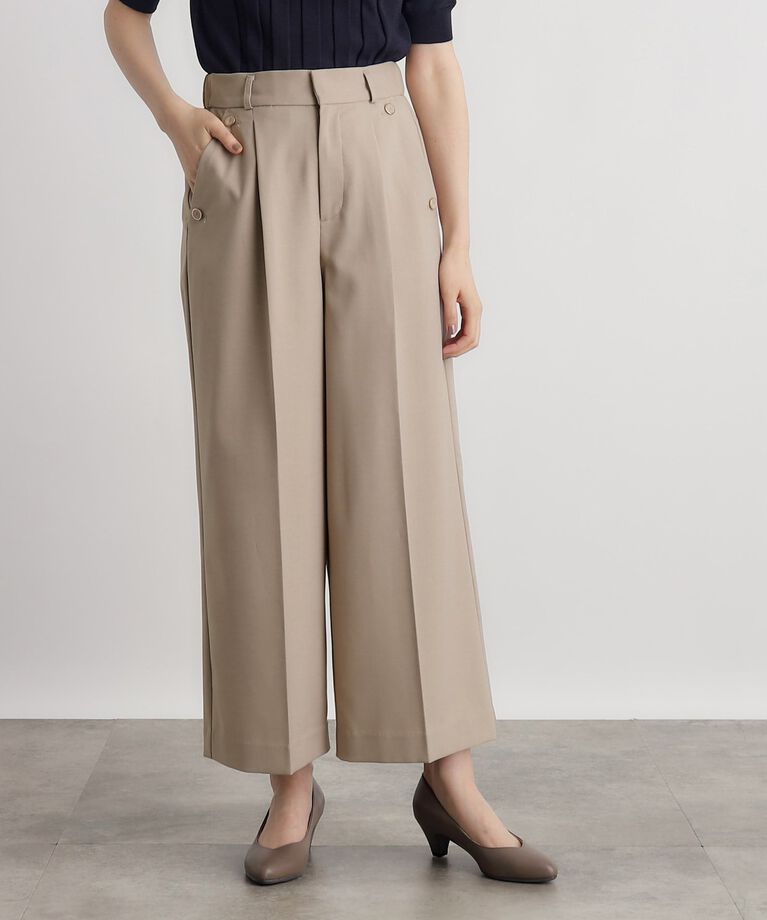 grove「2WAYストレッチワイドパンツ」|その他|