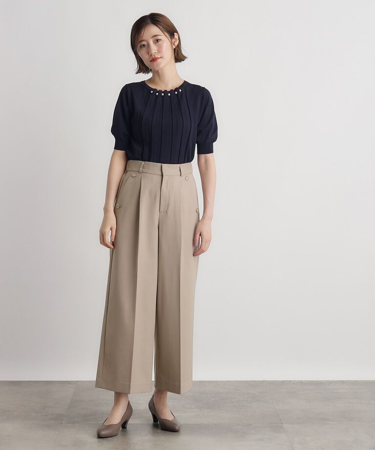 grove「2WAYストレッチワイドパンツ」|その他|