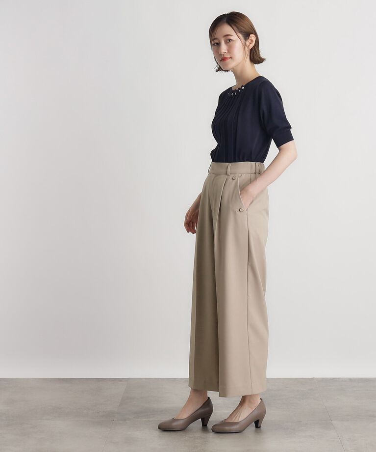 grove「2WAYストレッチワイドパンツ」|その他|