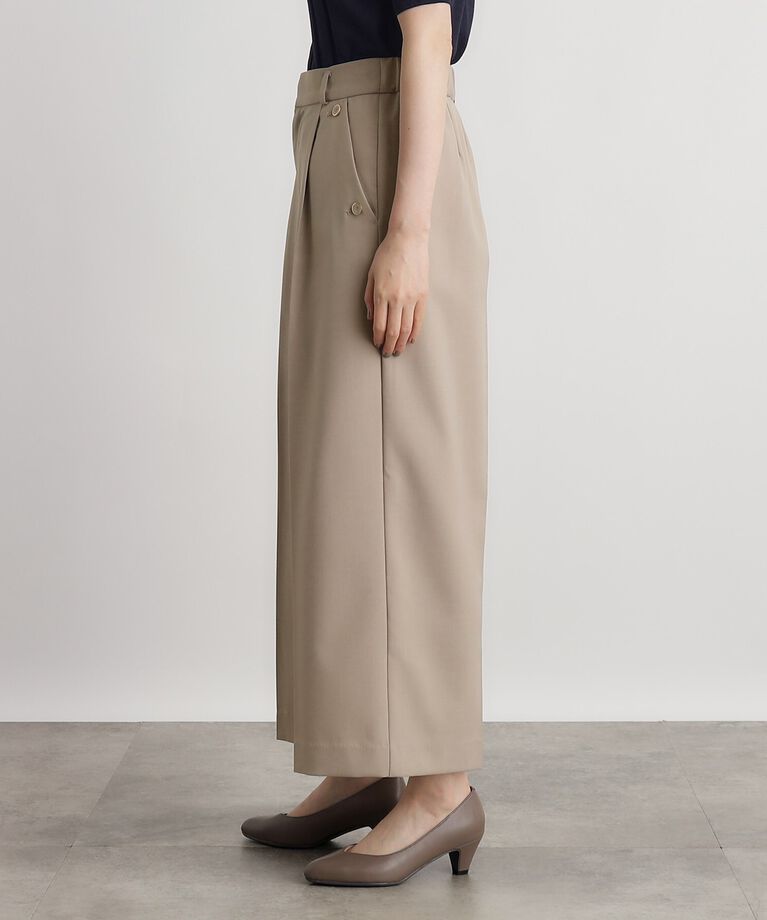 grove「2WAYストレッチワイドパンツ」|その他|