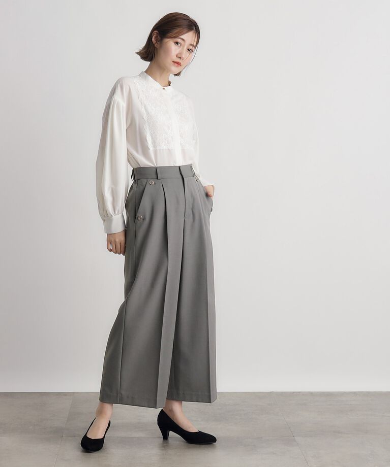 grove「2WAYストレッチワイドパンツ」|その他|