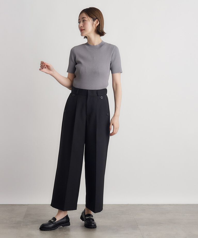 grove「2WAYストレッチワイドパンツ」|その他|
