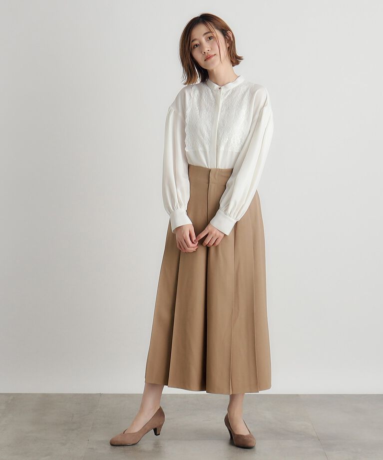 grove「サイドバックルスカートパンツ」|その他|