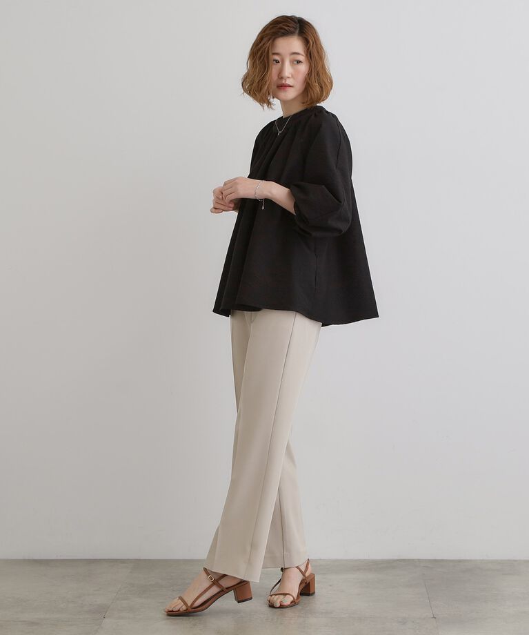 grove「2WAYサッカースモックブラウス」|シャツ・ブラウス|