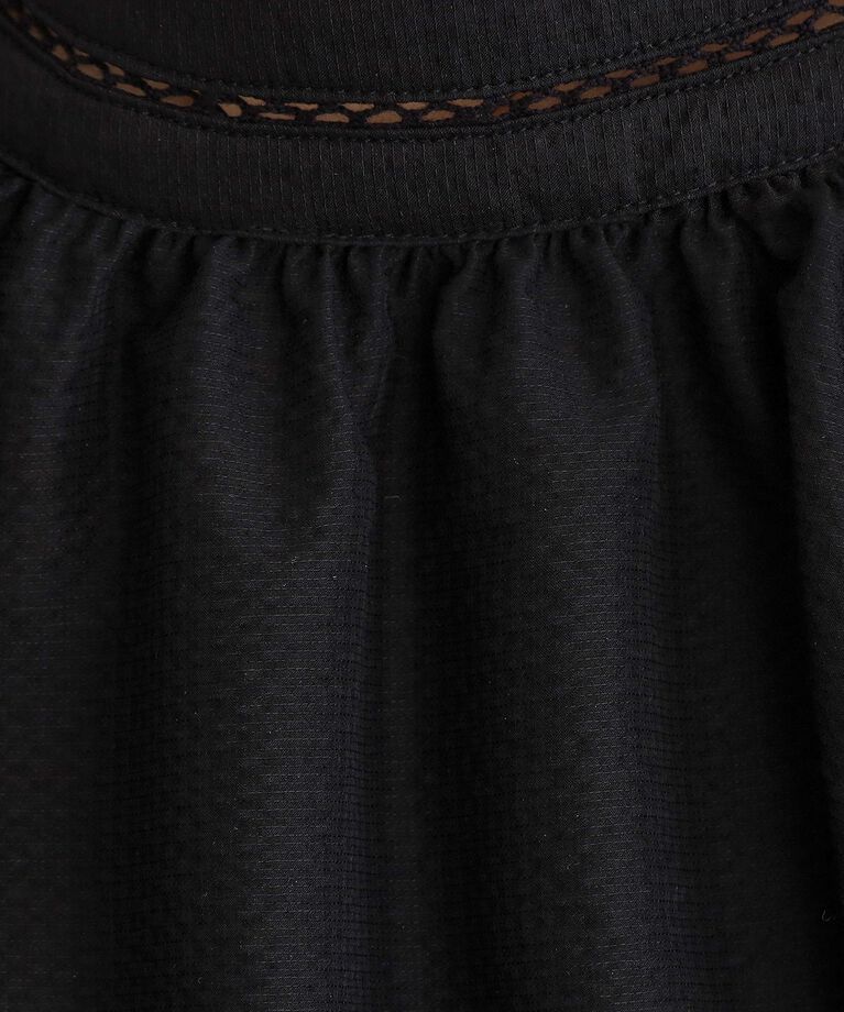 grove「2WAYサッカースモックブラウス」|シャツ・ブラウス|