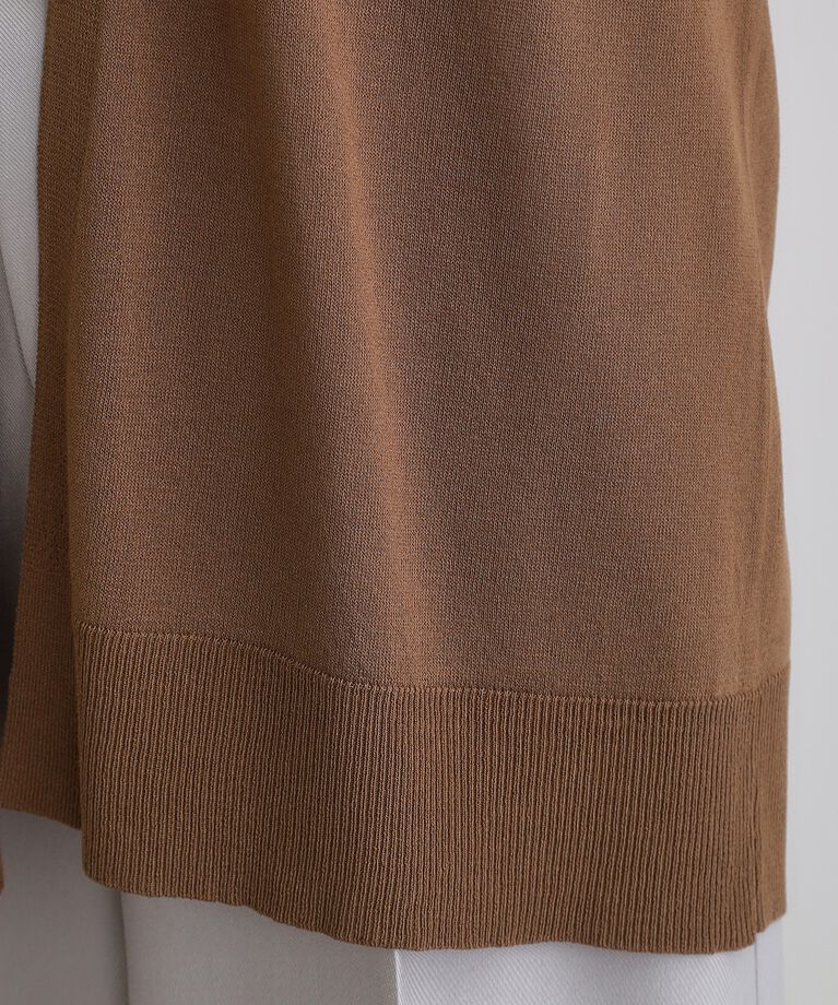 grove「【接触冷感/UVカットetc】夏に嬉しい機能付き！ベーシックロングカーディガン」|カーディガン|