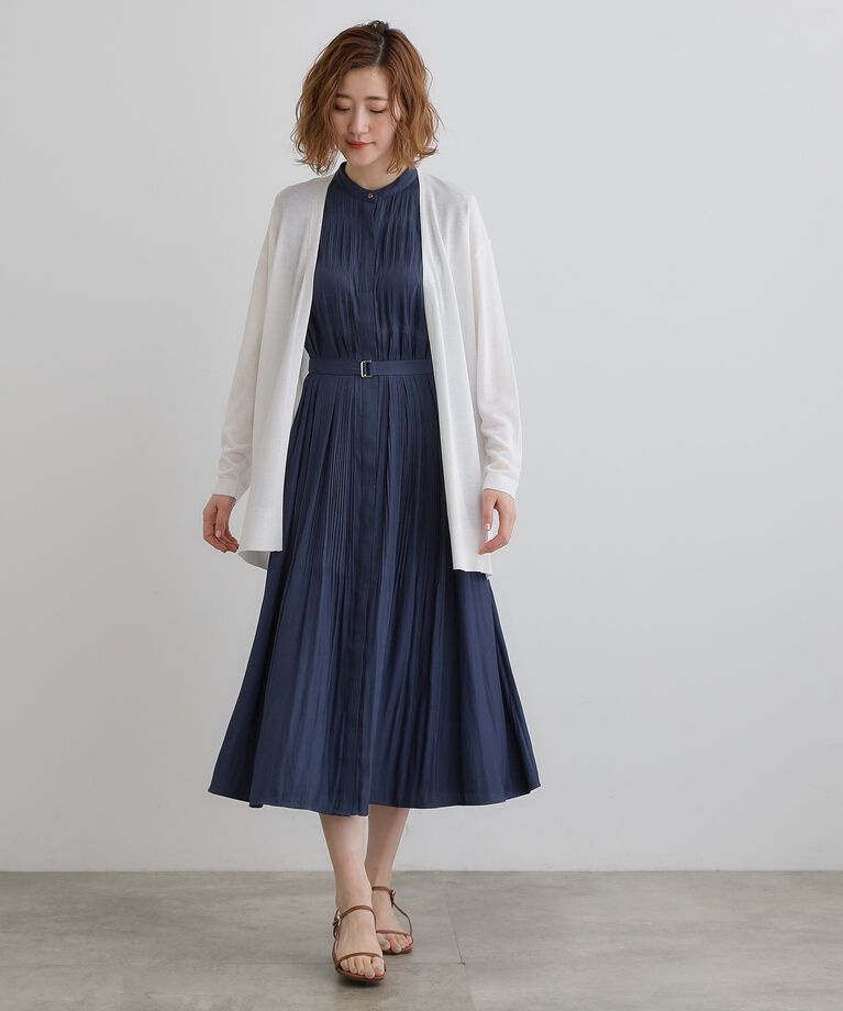 grove「【接触冷感/UVカットetc】夏に嬉しい機能付き！ベーシックロングカーディガン」|カーディガン|