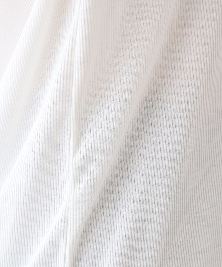 INDIVI「【洗える／インナー活躍！】ハイネックカットソートップス」|Tシャツ・カットソー|