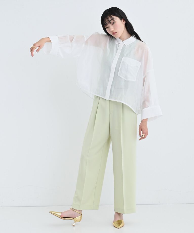 GALLEST「【接触冷感／セットアップ対応】イージーストレートワイドパンツ【通勤・セレモニー】」|その他|