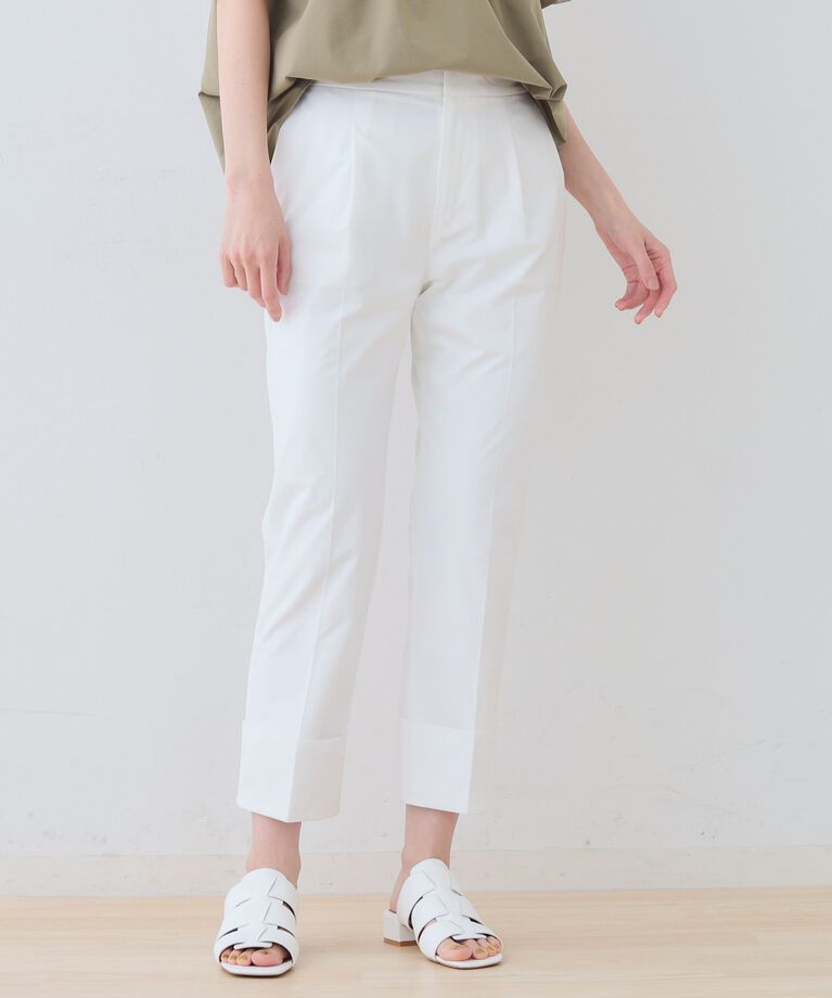 INDIVI「【通気性◎撥水／UV／SETUP可能】アクティブパンツ」|その他|