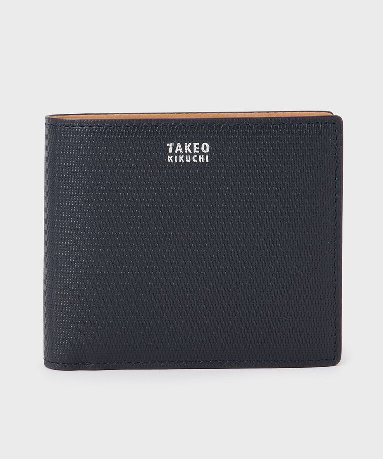 TAKEO KIKUCHI「【ソフト＆ナチュラル】ミニメッシュ レザー 2つ折り財布」|財布|
