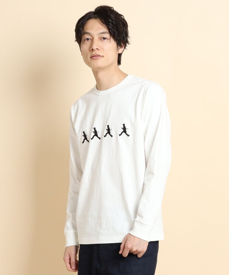 40CARATS&525「ラスタウォーカー丸胴長袖 Tシャツ」|Tシャツ・カットソー|