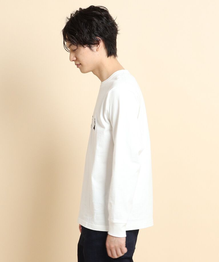 40CARATS&525「ラスタウォーカー丸胴長袖 Tシャツ」|Tシャツ・カットソー|