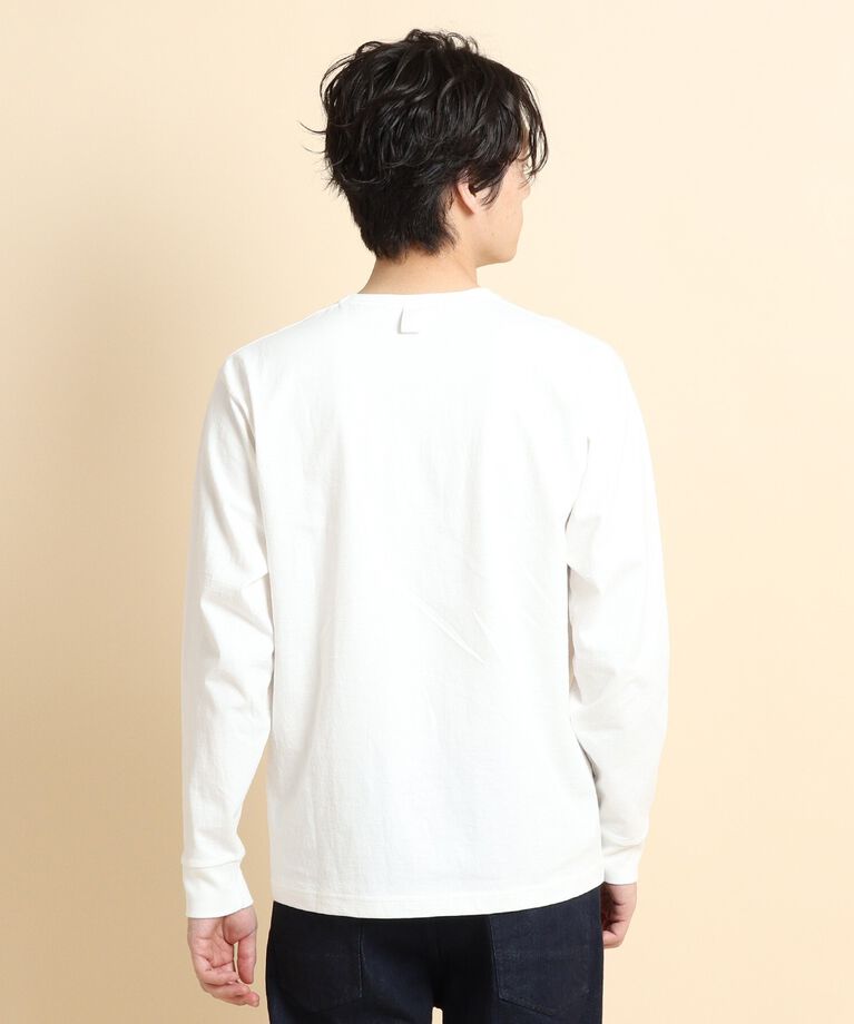 40CARATS&525「ラスタウォーカー丸胴長袖 Tシャツ」|Tシャツ・カットソー|