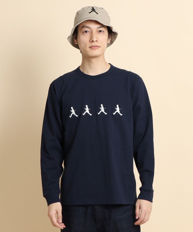 40CARATS&525「ラスタウォーカー丸胴長袖 Tシャツ」|Tシャツ・カットソー|