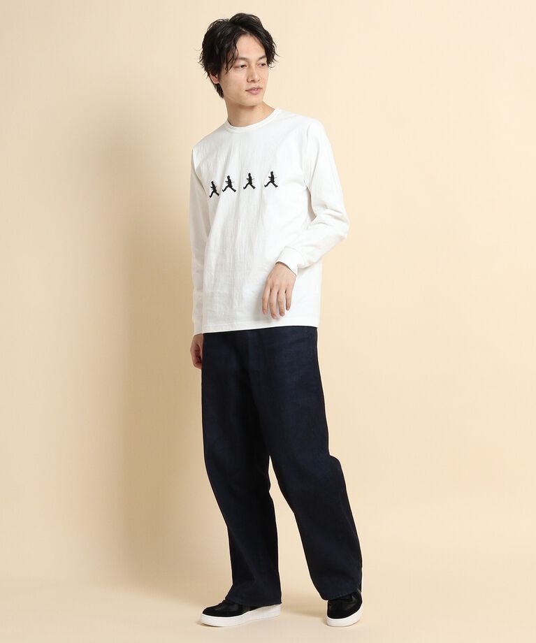 40CARATS&525「ラスタウォーカー丸胴長袖 Tシャツ」|Tシャツ・カットソー|