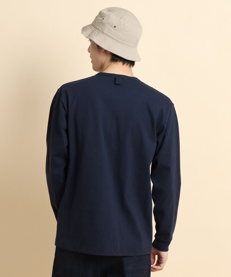 40CARATS&525「ラスタウォーカー丸胴長袖 Tシャツ」|Tシャツ・カットソー|