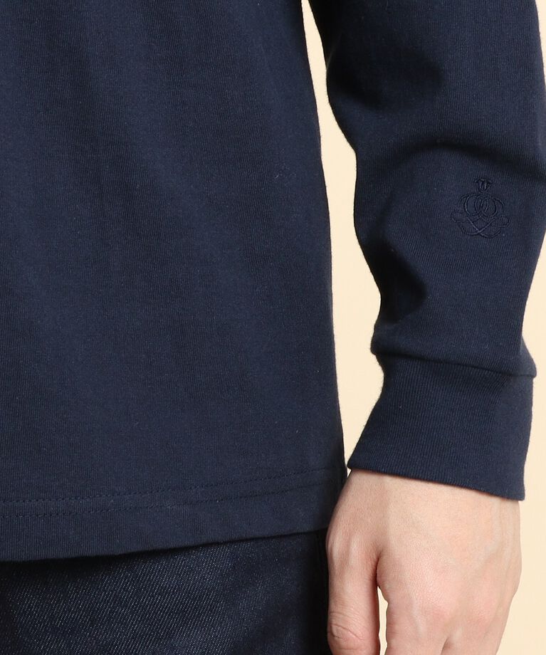 40CARATS&525「ラスタウォーカー丸胴長袖 Tシャツ」|Tシャツ・カットソー|
