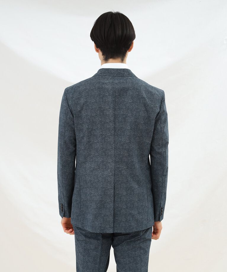 TAKEO KIKUCHI「【抗菌防臭】COOL DOTS（R）ドビープリント ジャケット」|テーラードジャケット|