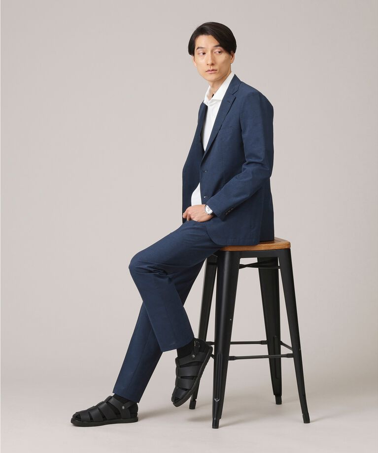 TAKEO KIKUCHI「【抗菌防臭】COOL DOTS（R）ドビープリント パンツ」|その他|