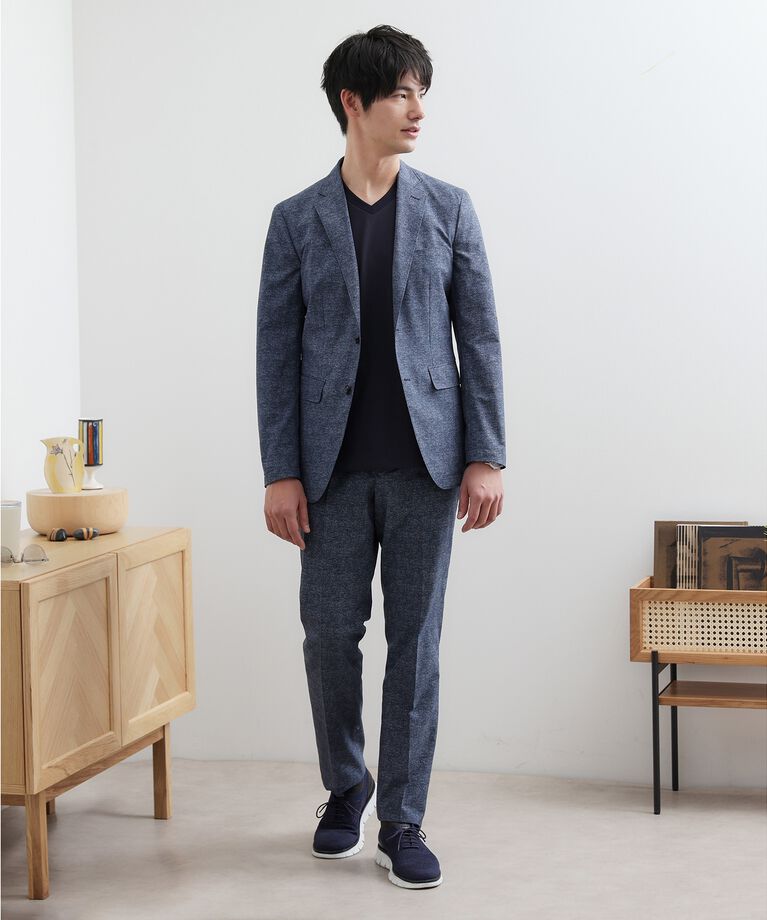 TAKEO KIKUCHI「【抗菌防臭】COOL DOTS（R）ドビープリント パンツ」|その他|