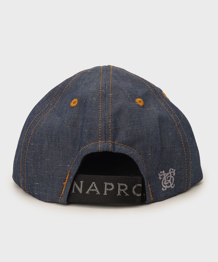 TAKEO KIKUCHI「【NAPRON別注】 GARDEN CAP BUCKLE」|キャップ・キャスケット|