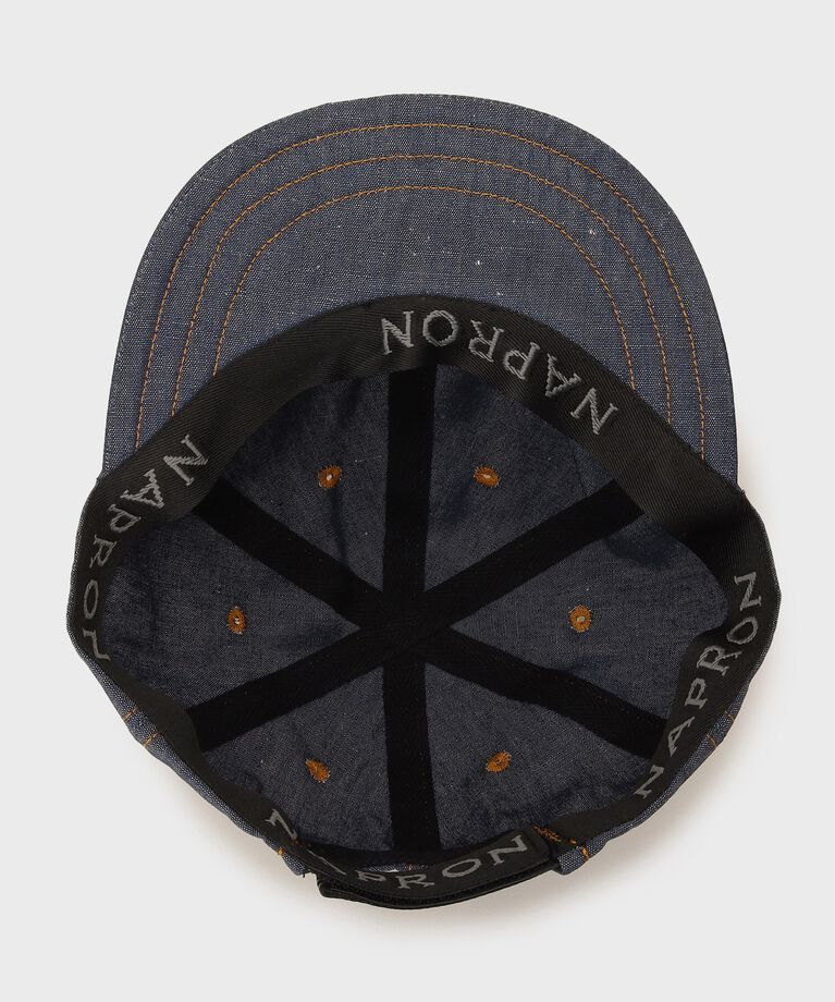 TAKEO KIKUCHI「【NAPRON別注】 GARDEN CAP BUCKLE」|キャップ・キャスケット|