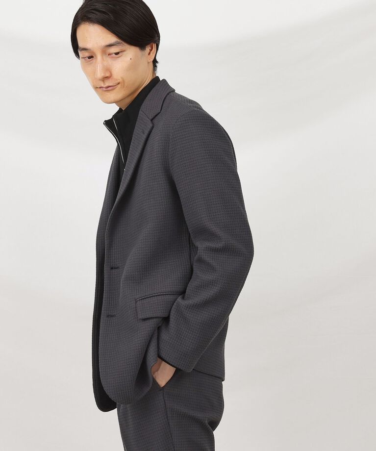 TAKEO KIKUCHI「【抗菌防臭】クロスウィーブ ジャケット」|テーラードジャケット|