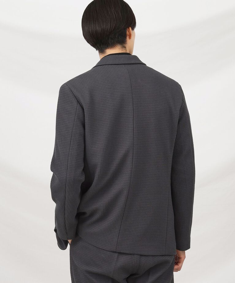 TAKEO KIKUCHI「【抗菌防臭】クロスウィーブ ジャケット」|テーラードジャケット|