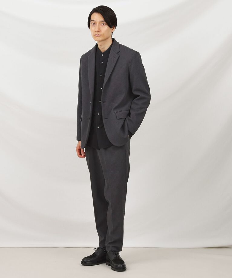TAKEO KIKUCHI「【抗菌防臭】クロスウィーブ ジャケット」|テーラードジャケット|