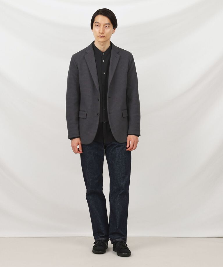 TAKEO KIKUCHI「【抗菌防臭】クロスウィーブ ジャケット」|テーラードジャケット|