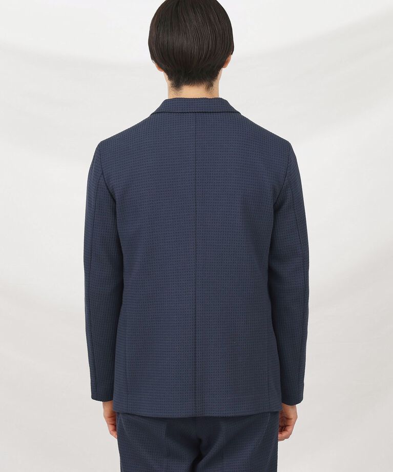 TAKEO KIKUCHI「【抗菌防臭】クロスウィーブ ジャケット」|テーラードジャケット|