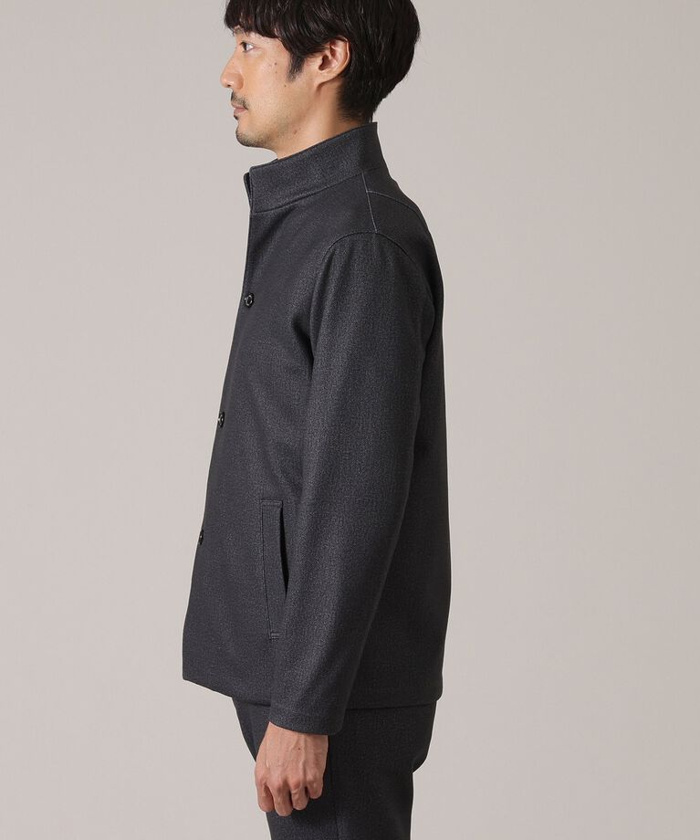 TAKEO KIKUCHI「【DOWN FABRIC】ダウンファブリック スタンドカラーブルゾン」|ブルゾン・スタジャン|