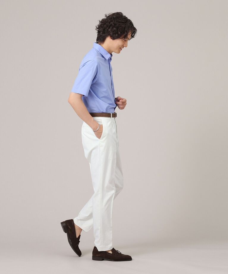 TAKEO KIKUCHI「【ONOFF対応】ストレッチツイル パンツ」|その他|