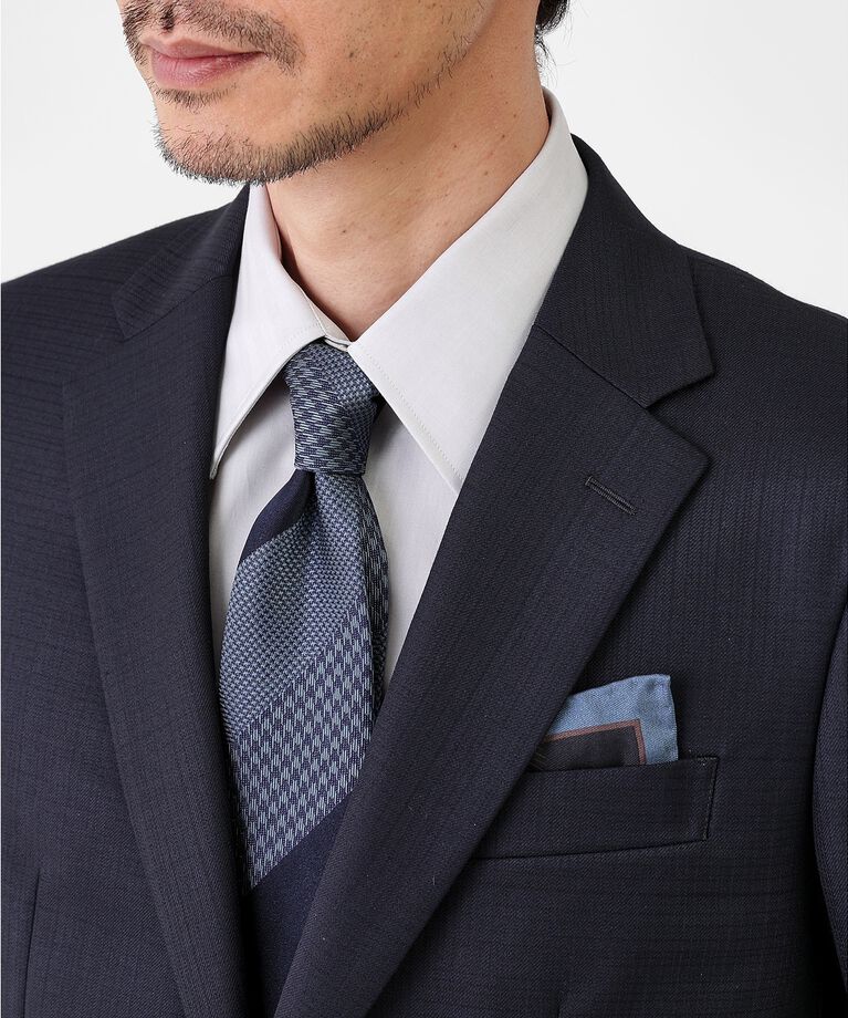 TAKEO KIKUCHI「【Made in JAPAN】ファイン ワイルドシルク ネクタイ」|ネクタイ・蝶ネクタイ|