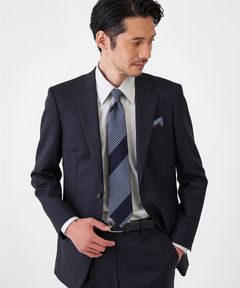 TAKEO KIKUCHI「【Made in JAPAN】ファイン ワイルドシルク ネクタイ」|ネクタイ・蝶ネクタイ|