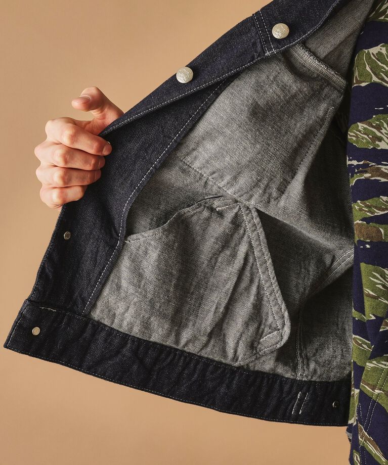 40CARATS&525「525DENIM ワークジャケット」|デニムジャケット|