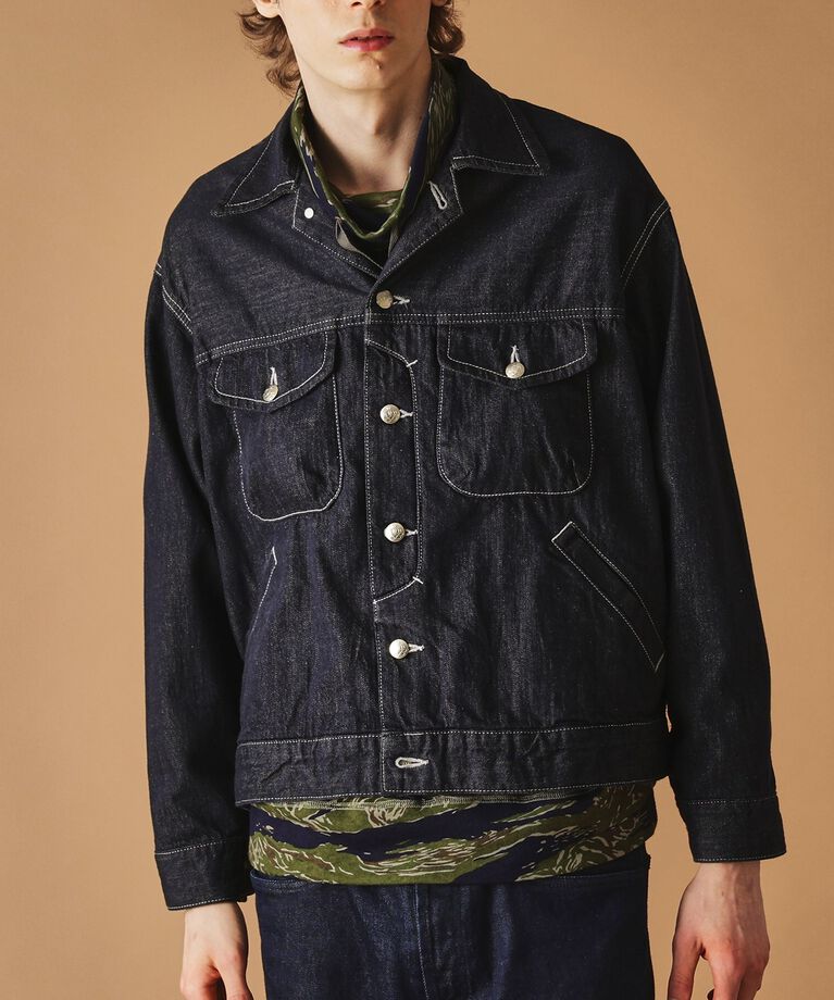 40CARATS&525「525DENIM ワークジャケット」|デニムジャケット|