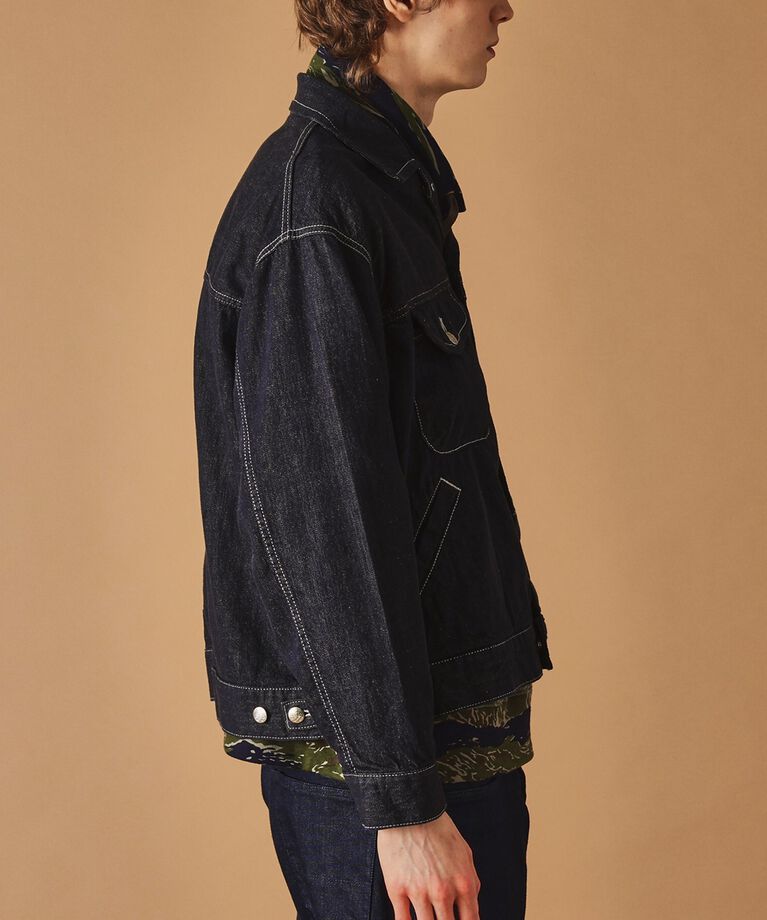 40CARATS&525「525DENIM ワークジャケット」|デニムジャケット|