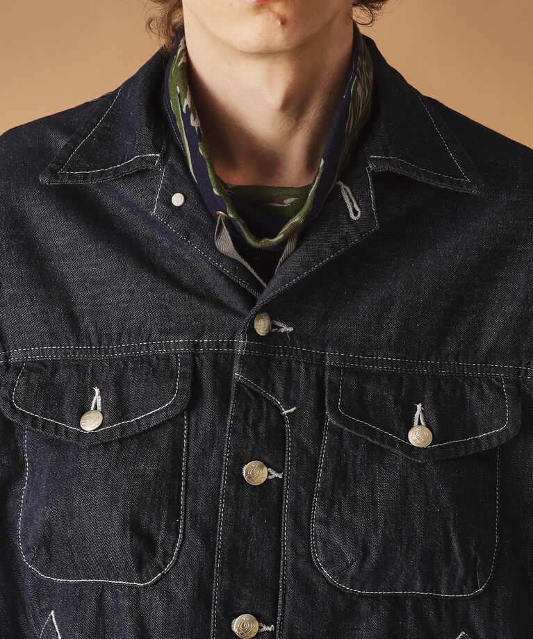 40CARATS&525「525DENIM ワークジャケット」|デニムジャケット|