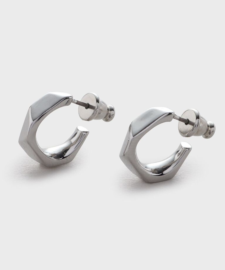 TAKEO KIKUCHI「ペンタゴンカットピアス」|ピアス|ｼﾙﾊﾞｰ(006)