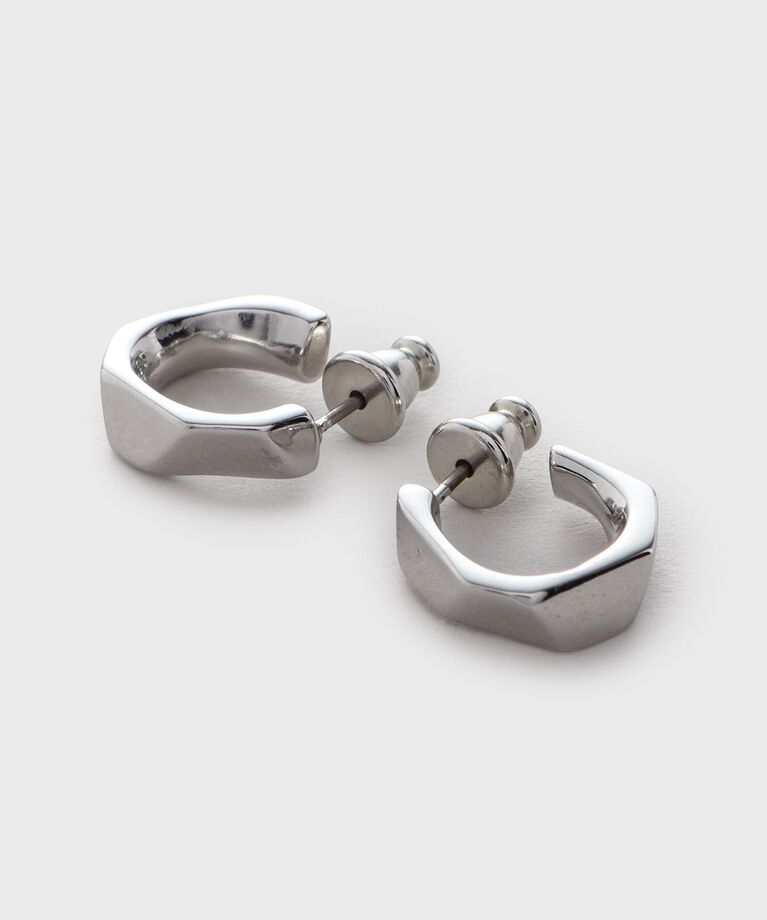 TAKEO KIKUCHI「ペンタゴンカットピアス」|ピアス|