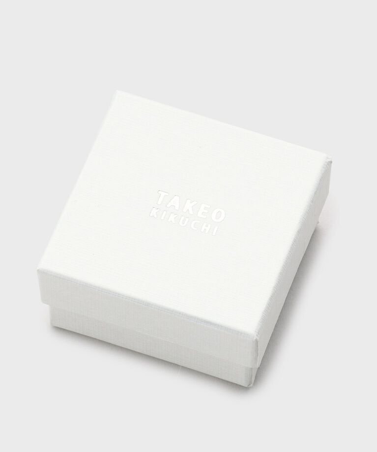 TAKEO KIKUCHI「ペンタゴンカットピアス」|ピアス|