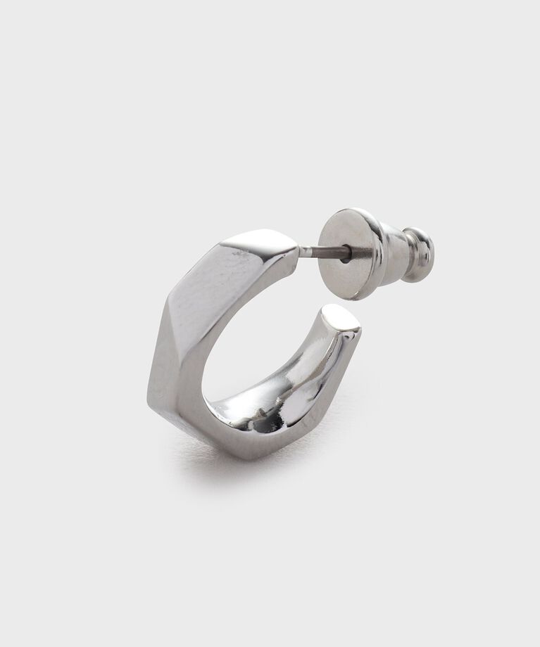 TAKEO KIKUCHI「ペンタゴンカットピアス」|ピアス|