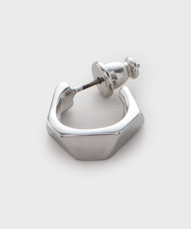 TAKEO KIKUCHI「ペンタゴンカットピアス」|ピアス|