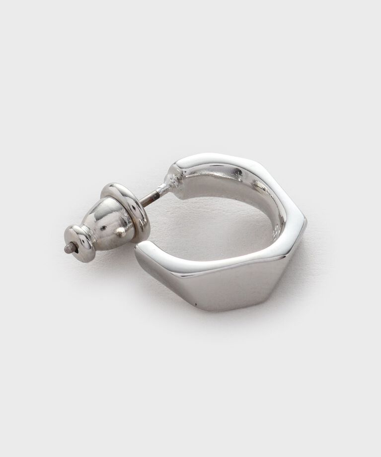 TAKEO KIKUCHI「ペンタゴンカットピアス」|ピアス|