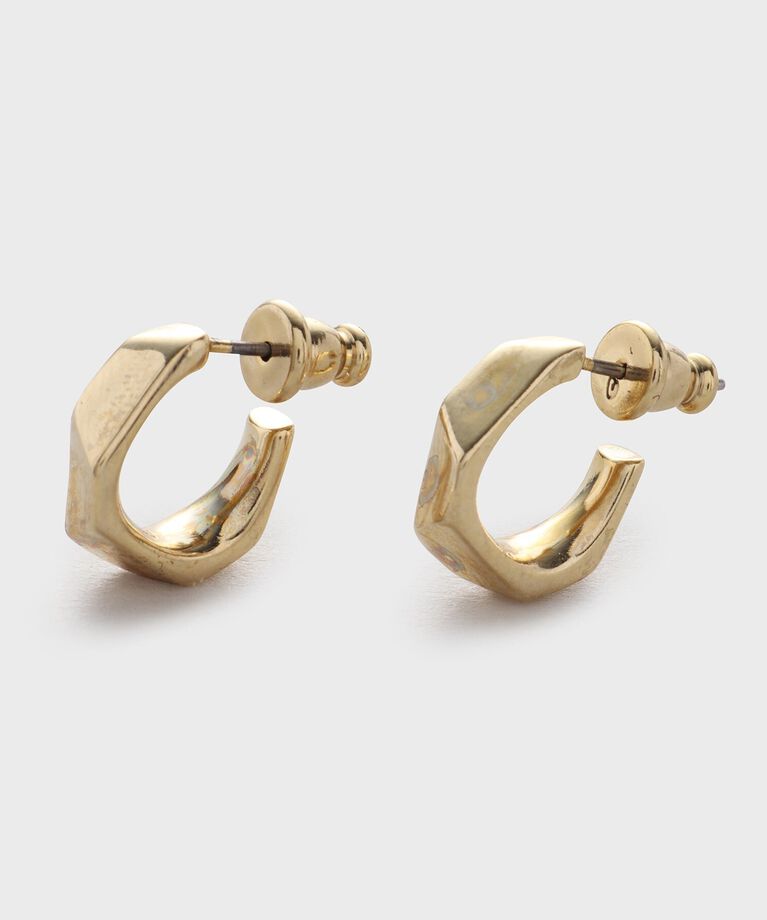 TAKEO KIKUCHI「ペンタゴンカットピアス」|ピアス|