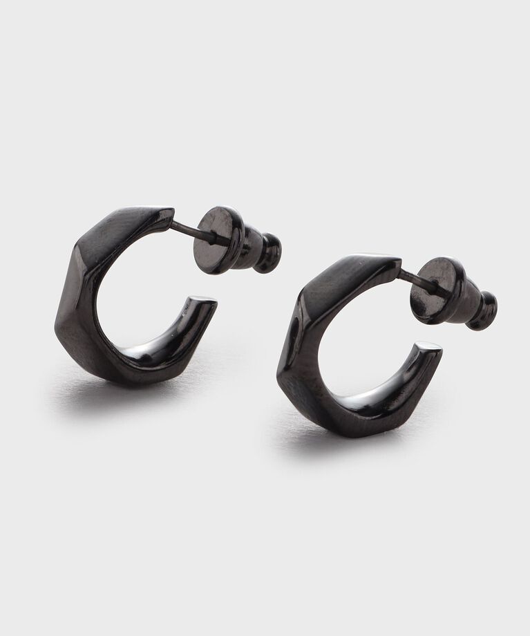 TAKEO KIKUCHI「ペンタゴンカットピアス」|ピアス|