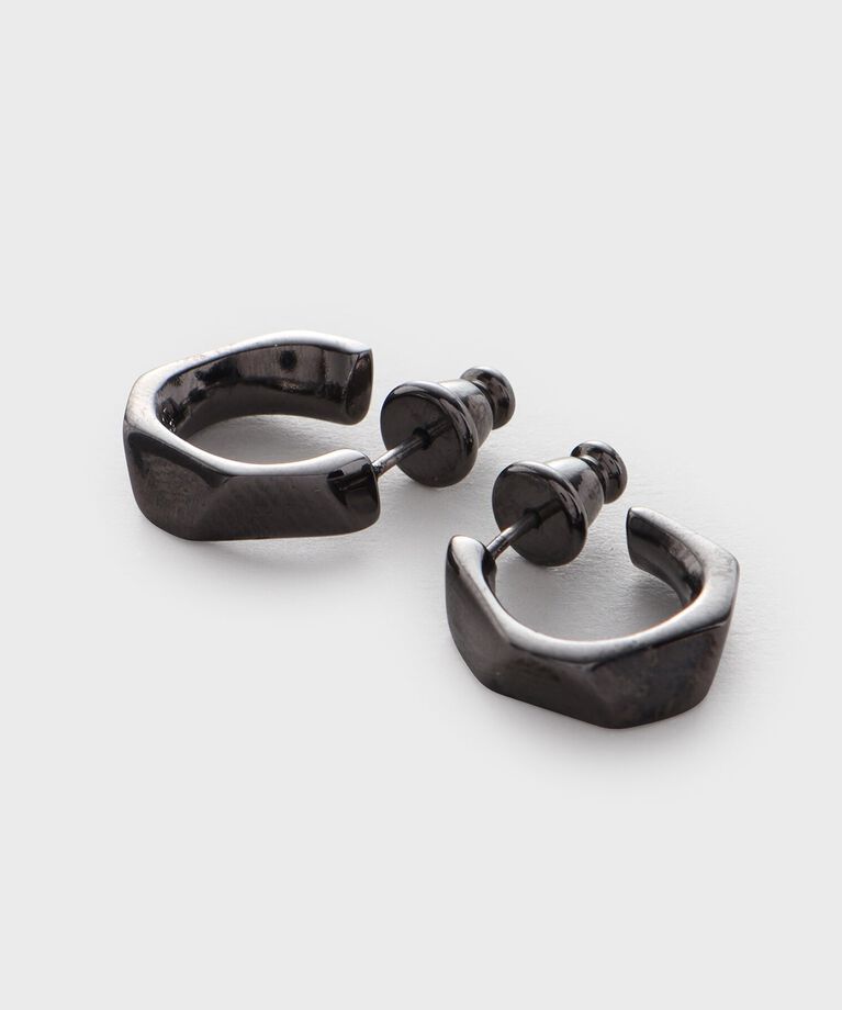 TAKEO KIKUCHI「ペンタゴンカットピアス」|ピアス|