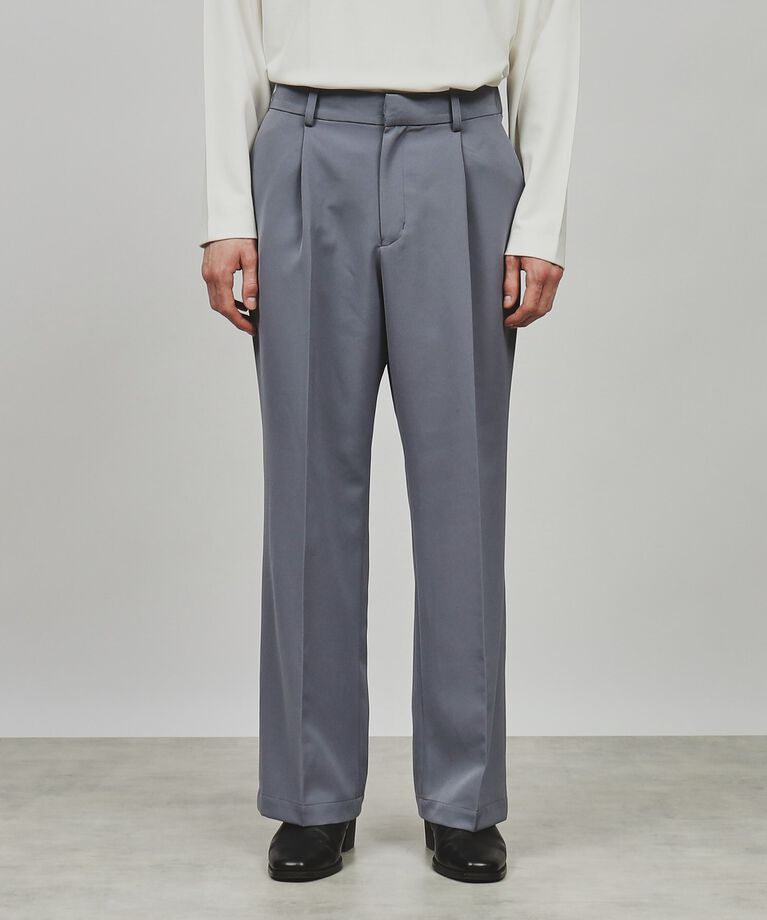 tk.TAKEO KIKUCHI「Stadt cloth ワイドストレートスラックス（セットアップ対応）」|その他|
